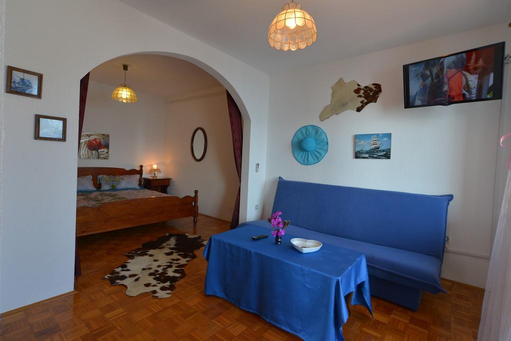 Apartments Palace Mira Mare Tivat Habitación foto